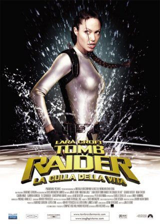 Locandina di Tomb Raider 2