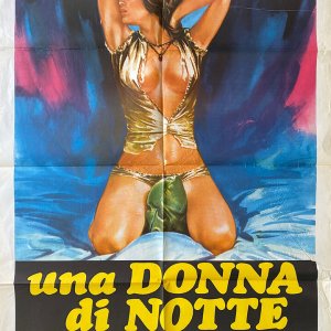 Locandina di Una donna di notte