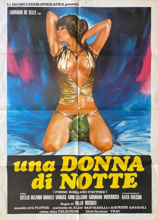 Locandina di Una donna di notte