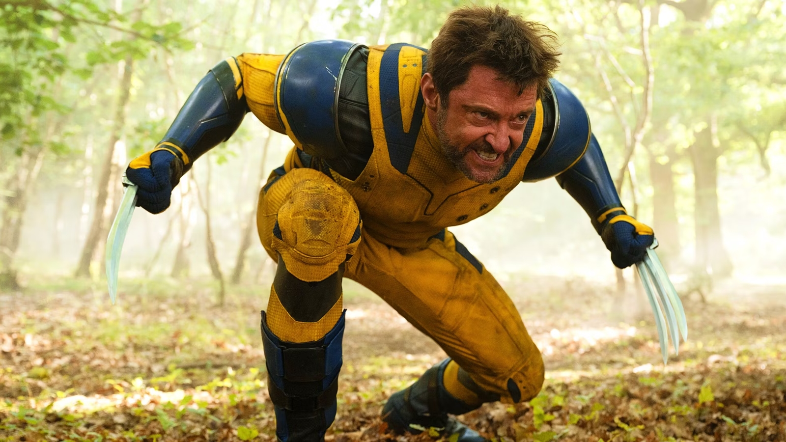 Jackman nel ruolo di Wolverine