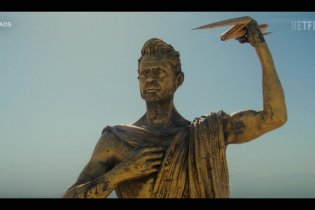 Kaos - Teaser Trailer Italiano della serie Netflix con Jeff Goldblum