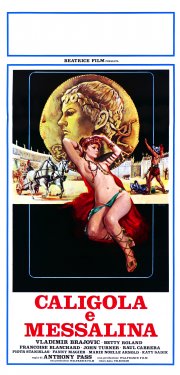 Locandina di Caligola e Messalina