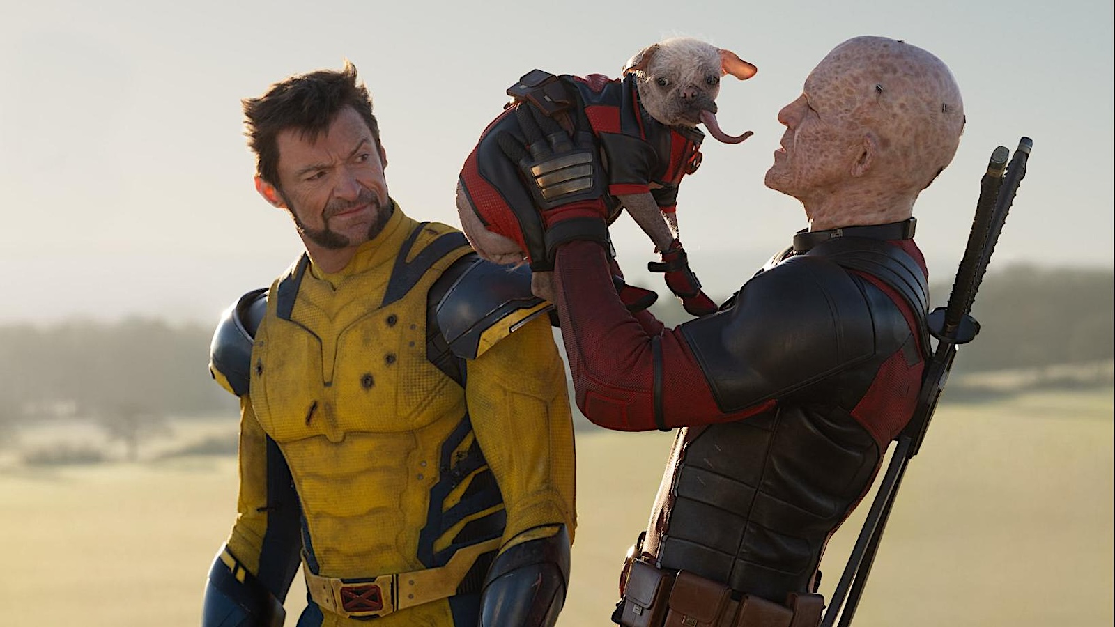 La locandina di Deadpool & Wolverine