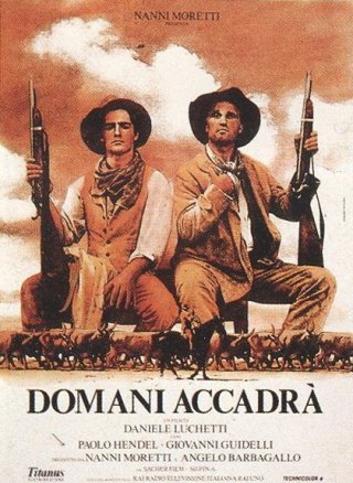 Locandina di Domani accadrà