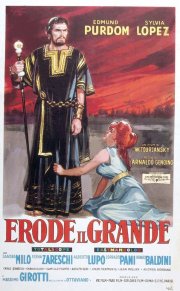 Locandina di Erode il grande