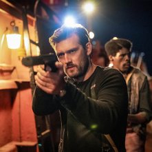 Il Ministero della guerra sporca: Alex Pettyfer in un'immagine