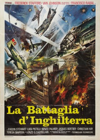 Locandina di La battaglia d'Inghilterra