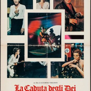Locandina di La caduta degli dei
