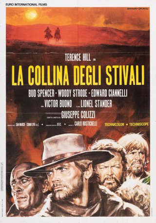 Locandina di La collina degli stivali