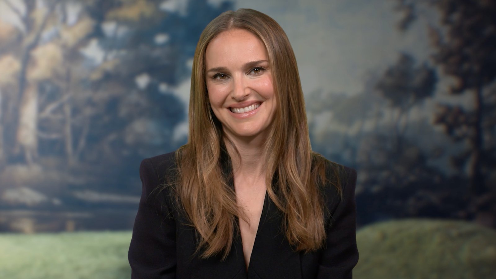 Natalie Portman presenta La donna del lago