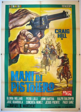 Locandina di Mani di pistolero