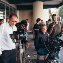 Nonostante: Valerio Mastandrea sul set