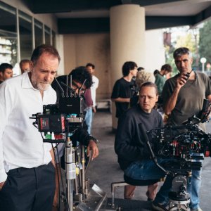 Nonostante: Valerio Mastandrea sul set