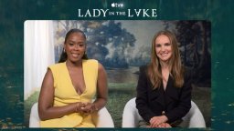 La donna del lago: intervista a Natalie Portman e Moses Ingram