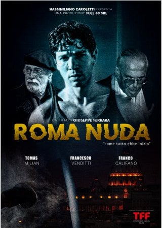 Locandina di Roma nuda