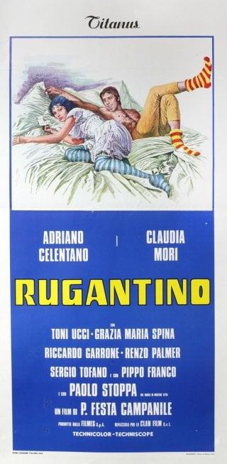 Locandina di Rugantino