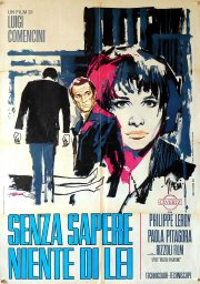 Locandina di Senza sapere niente di lei