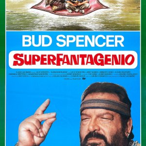 Locandina di Superfantagenio