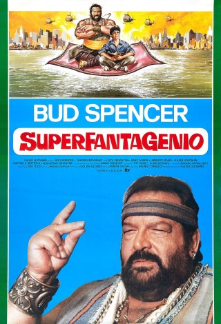 Locandina di Superfantagenio