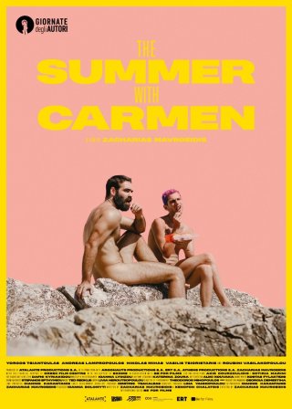 Locandina di The Summer with Carmen