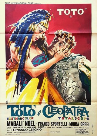 Locandina di Totò e Cleopatra