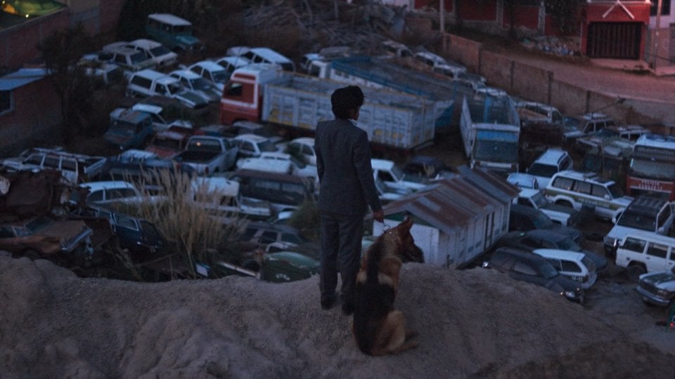 Il Ladro Di Cani Film Scena Bolivia