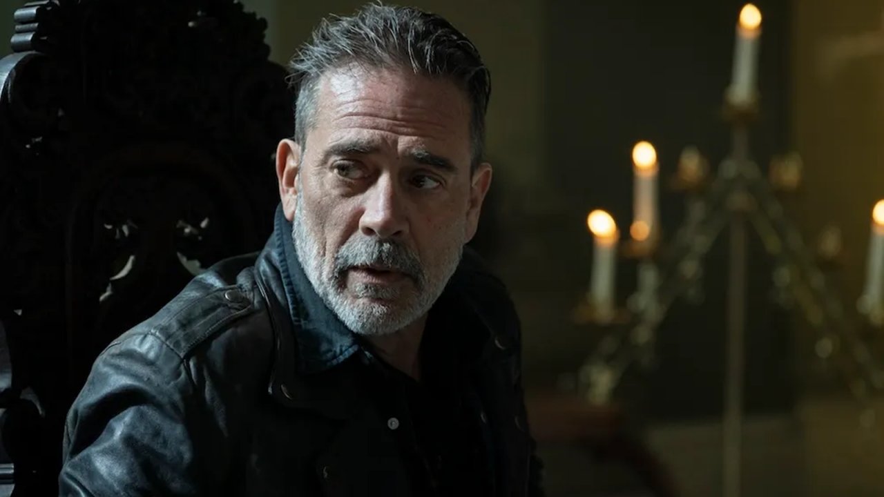 Jeffrey Dean Morgan in TWD Dead City