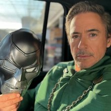 Avengers: Doomsday - Robert Downey Jr. in una foto del personaggio Victor von Doom