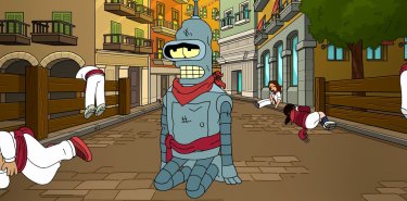 Futurama 12 Bender Scena Serie