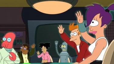 Futurama 12 Cast In Una Scena Lela Fry Bender