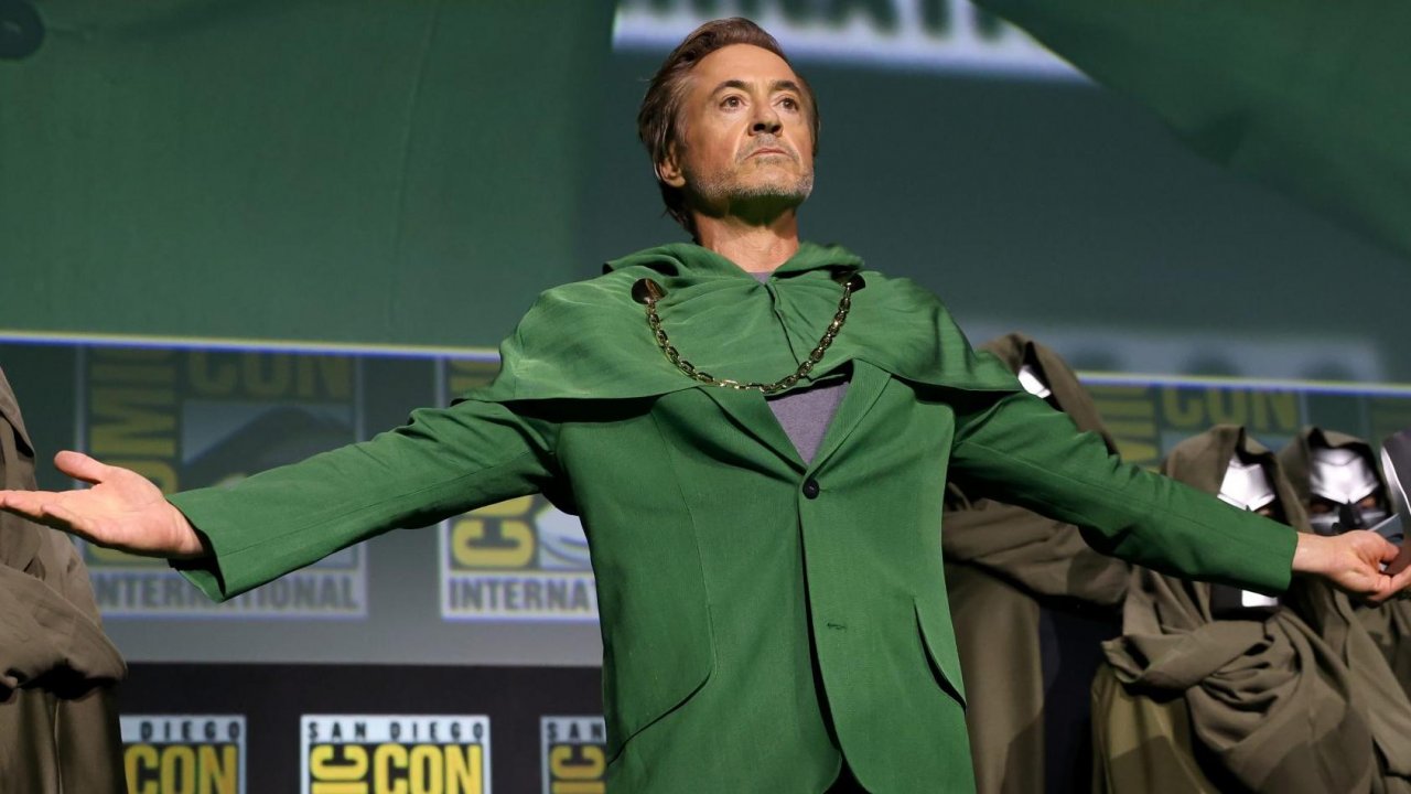 Robert Downey Jr. nei panni di Dottor Destino