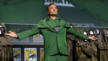 Robert Downey Jr Dr Doom Hmsvaaf