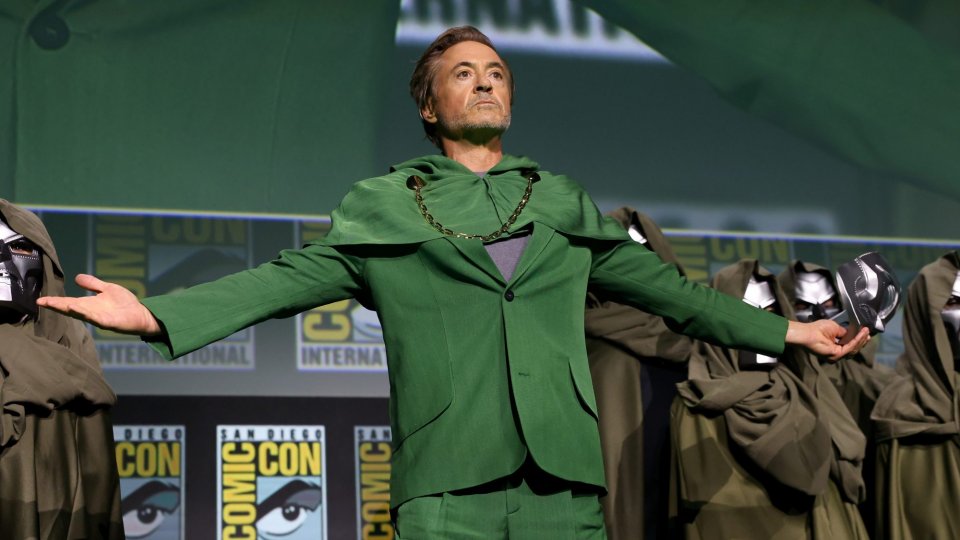 Robert Downey Jr Dr Doom Hmsvaaf