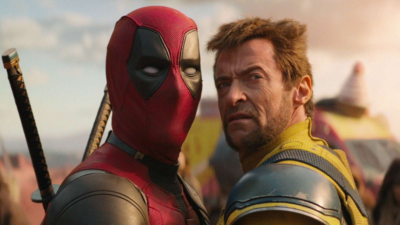 La strana coppia formata da Deadpool e Wolverine