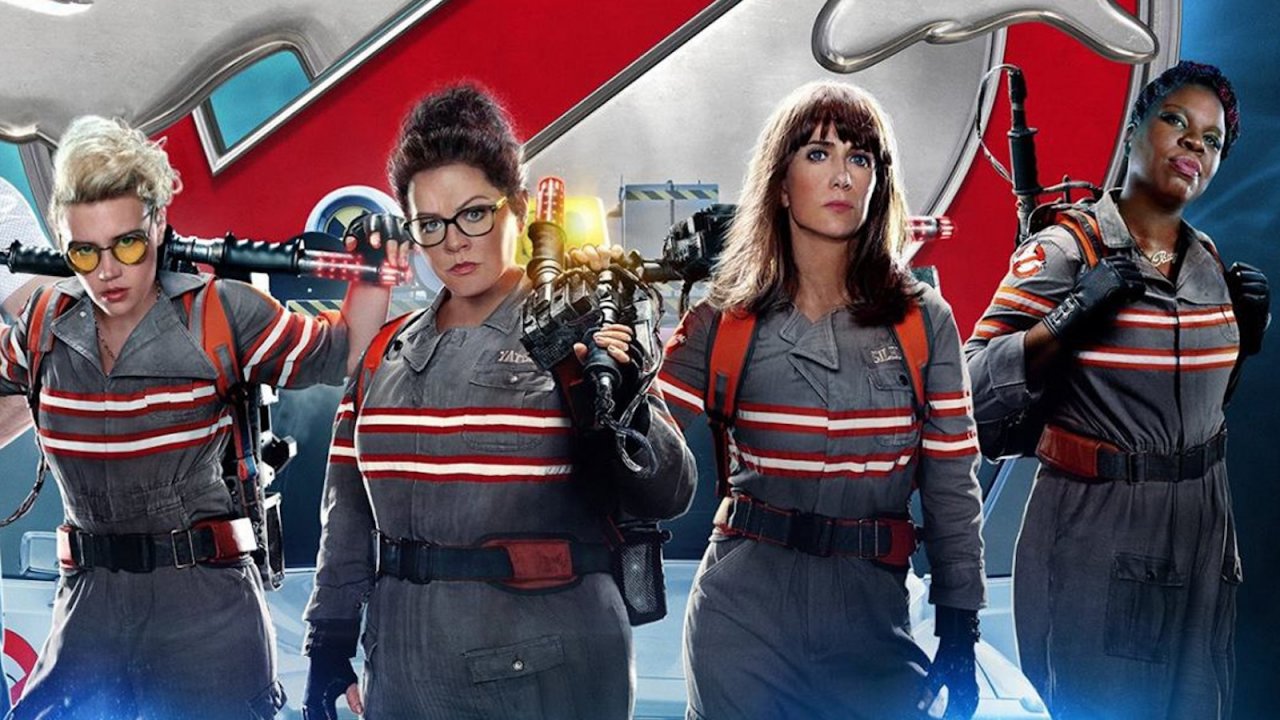 Ghostbusters, il reboot