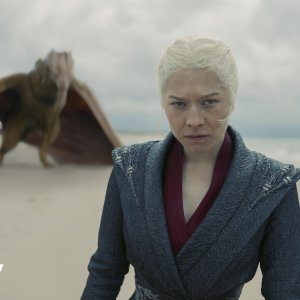 House of the Dragon 2: Emma D'Arcy in una scena