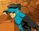 Invincible 3: primo sguardo al costume di Mark, la serie viene rinnovata per la quarta stagione