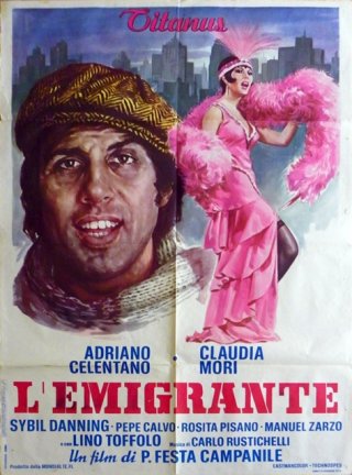 Locandina di L'emigrante