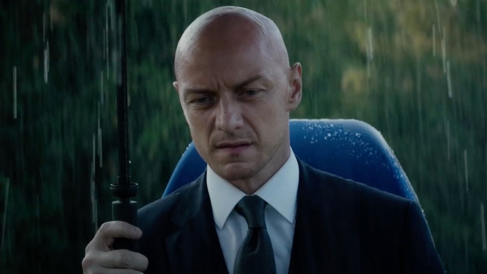 James McAvoy nei panni del Professor X