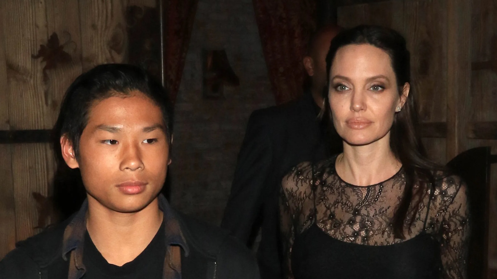 Angelina Jolie e  Brad Pitt figlio Pax