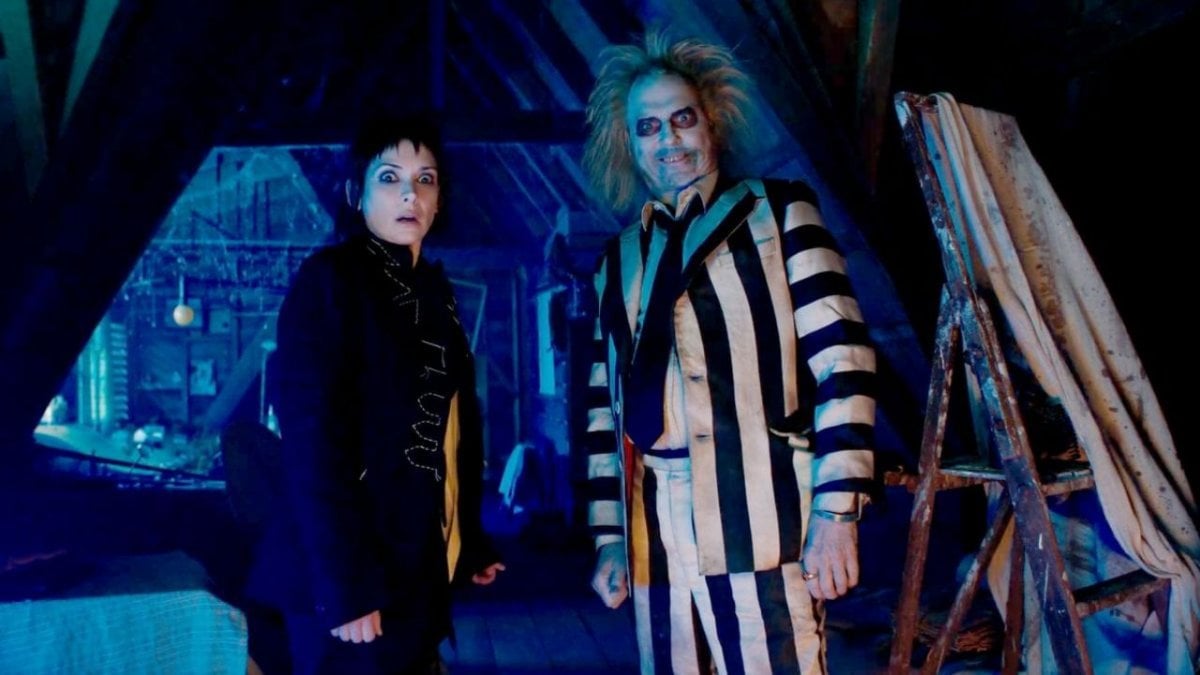 Beetlejuice Beetlejuice è il primo più grande incasso di apertura per un film di Tim Burton