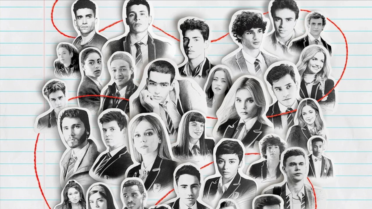 I personaggi di Élite