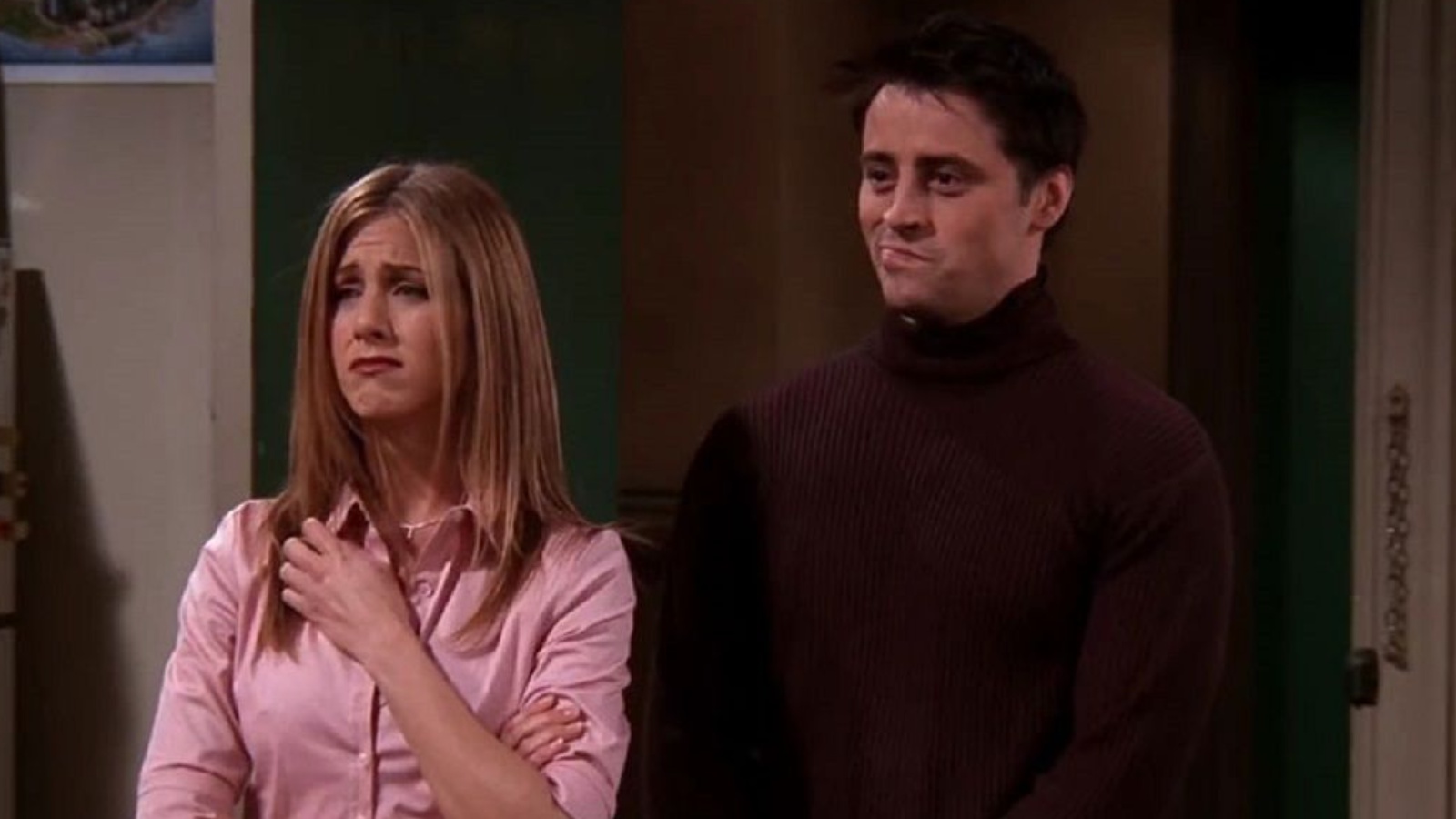 Friends,  Joey e Rachel