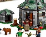 Harry Potter: il set LEGO La Capanna di Hagrid: una Visita Inattesa è in offerta su Amazon