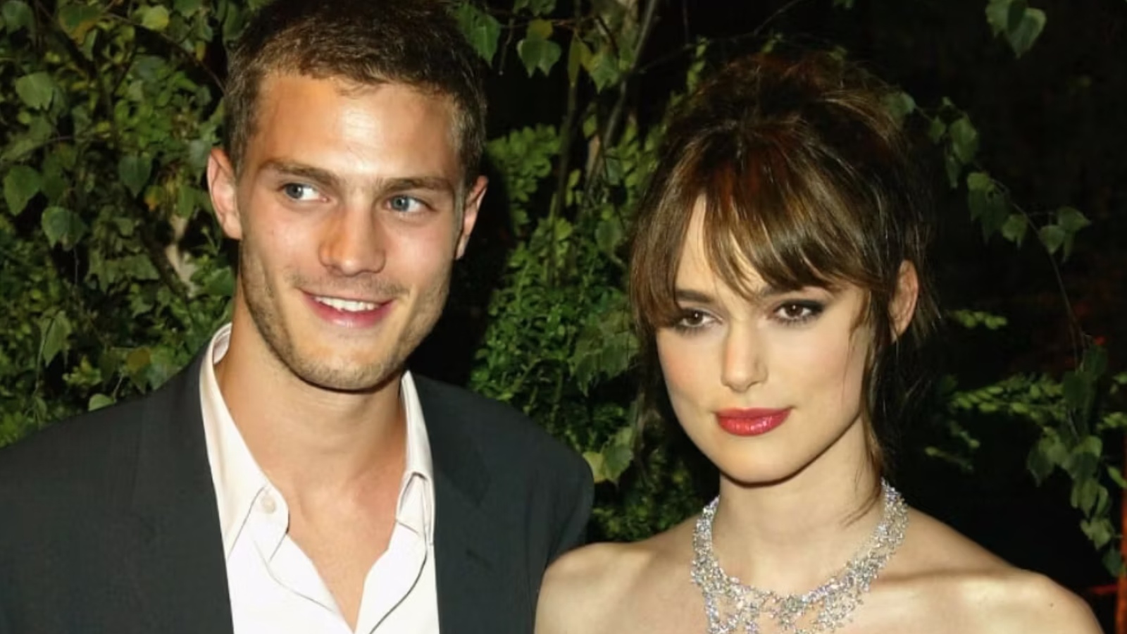 Keira Knightley e Jamie Dornan