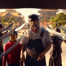 Le avventure di Jim Bottone: una scena d'azione