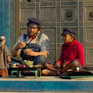 Le avventure di Jim Bottone: una scena del film