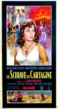 Locandina di Le schiave di Cartagine