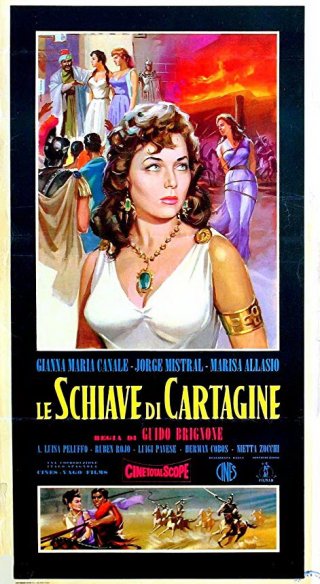 Locandina di Le schiave di Cartagine