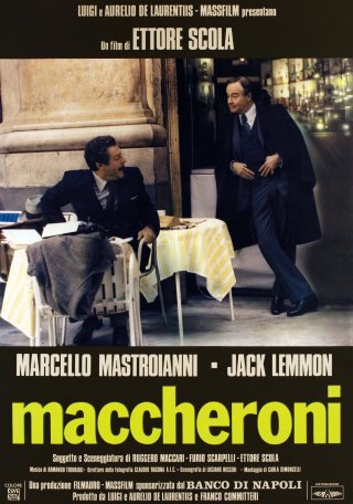 Locandina di Maccheroni